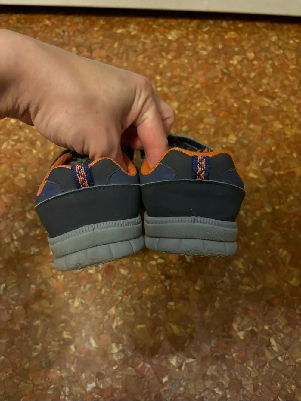 OshKosh B'gosh Bumper Toe Sneakers
